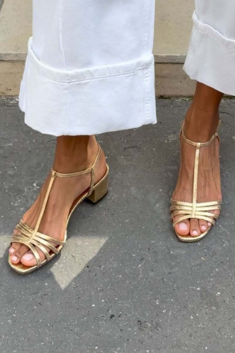 Nora | Delicate Strap Dress Sandals
