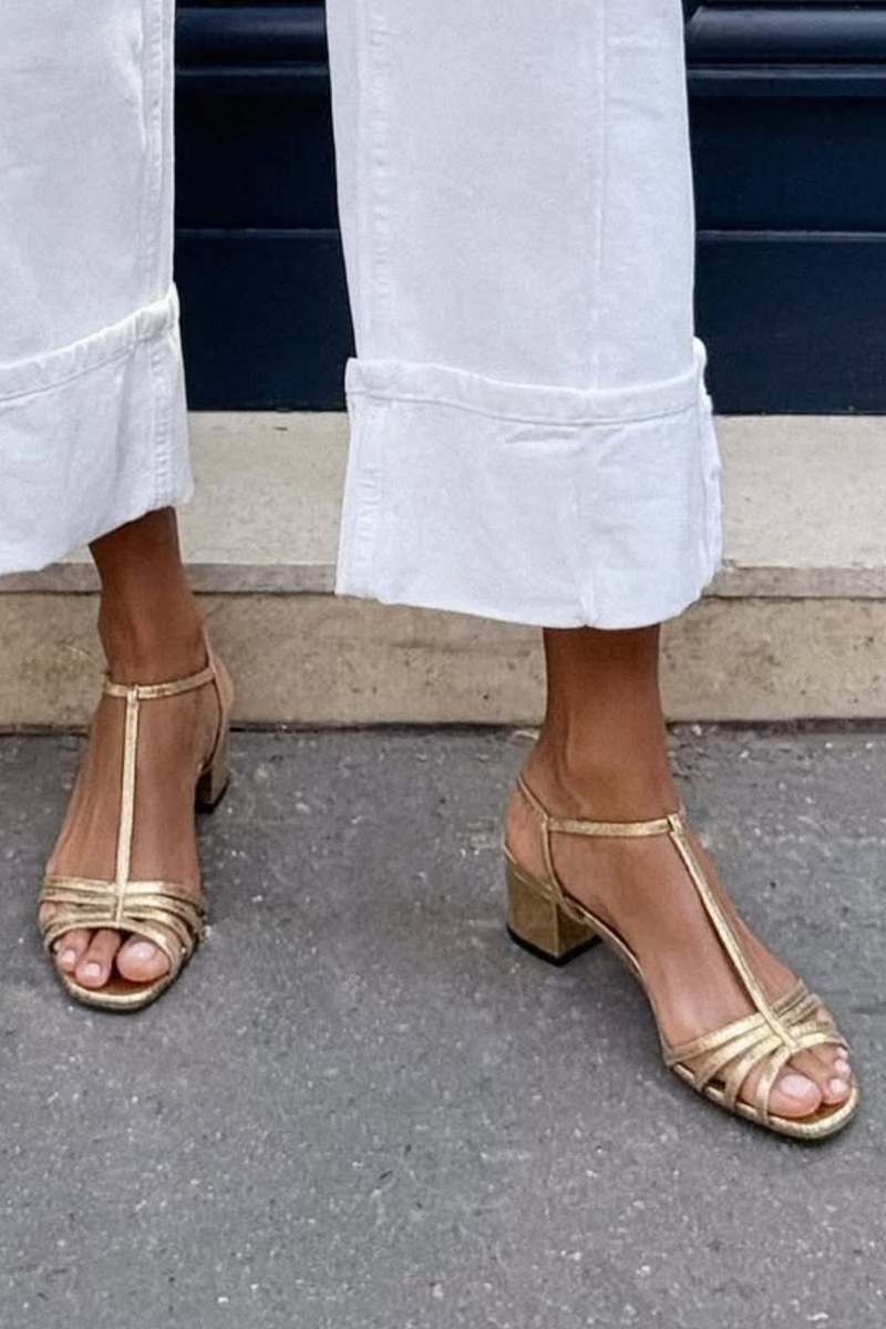 Nora | Delicate Strap Dress Sandals