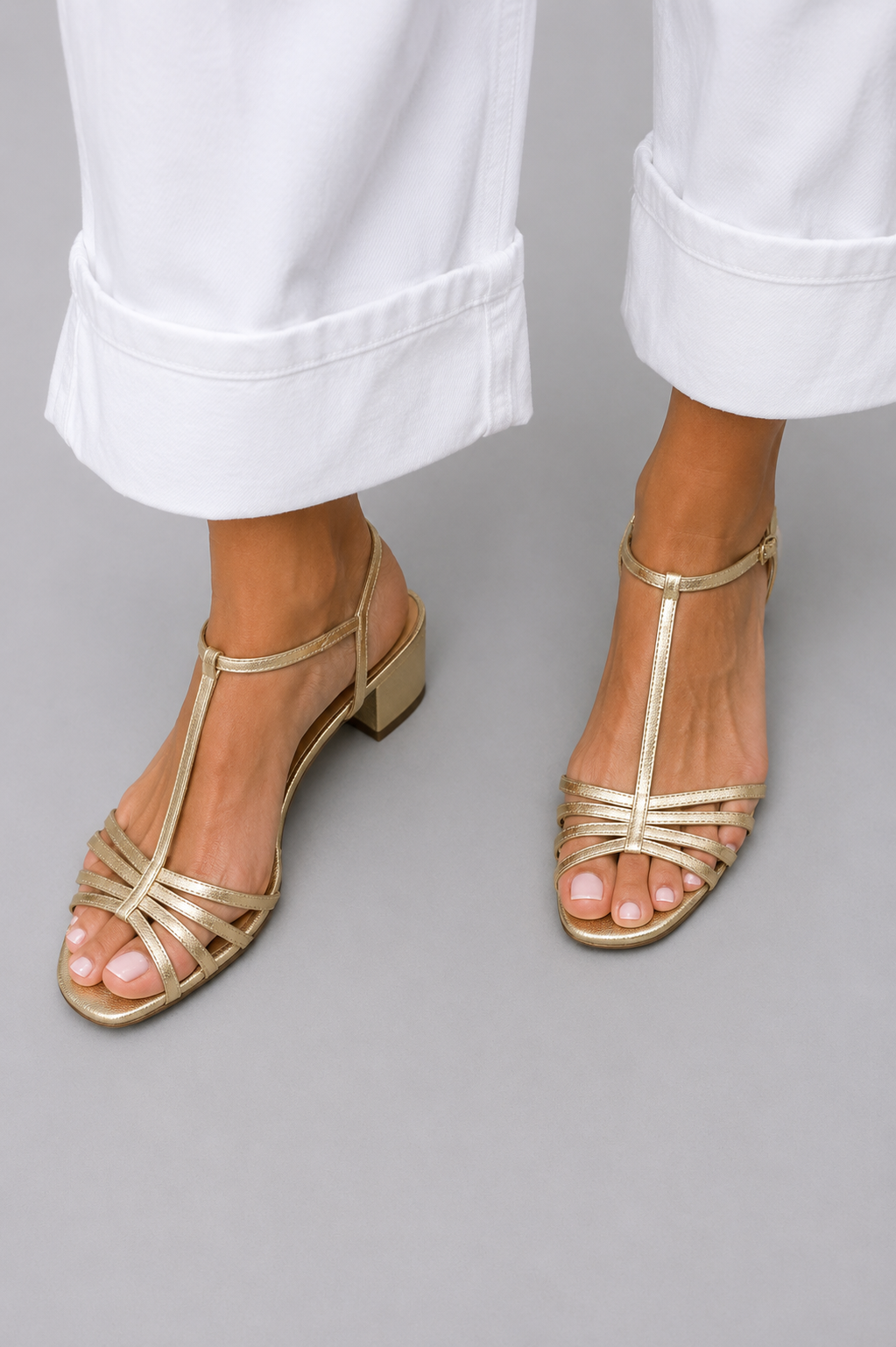 Nora | Delicate Strap Dress Sandals