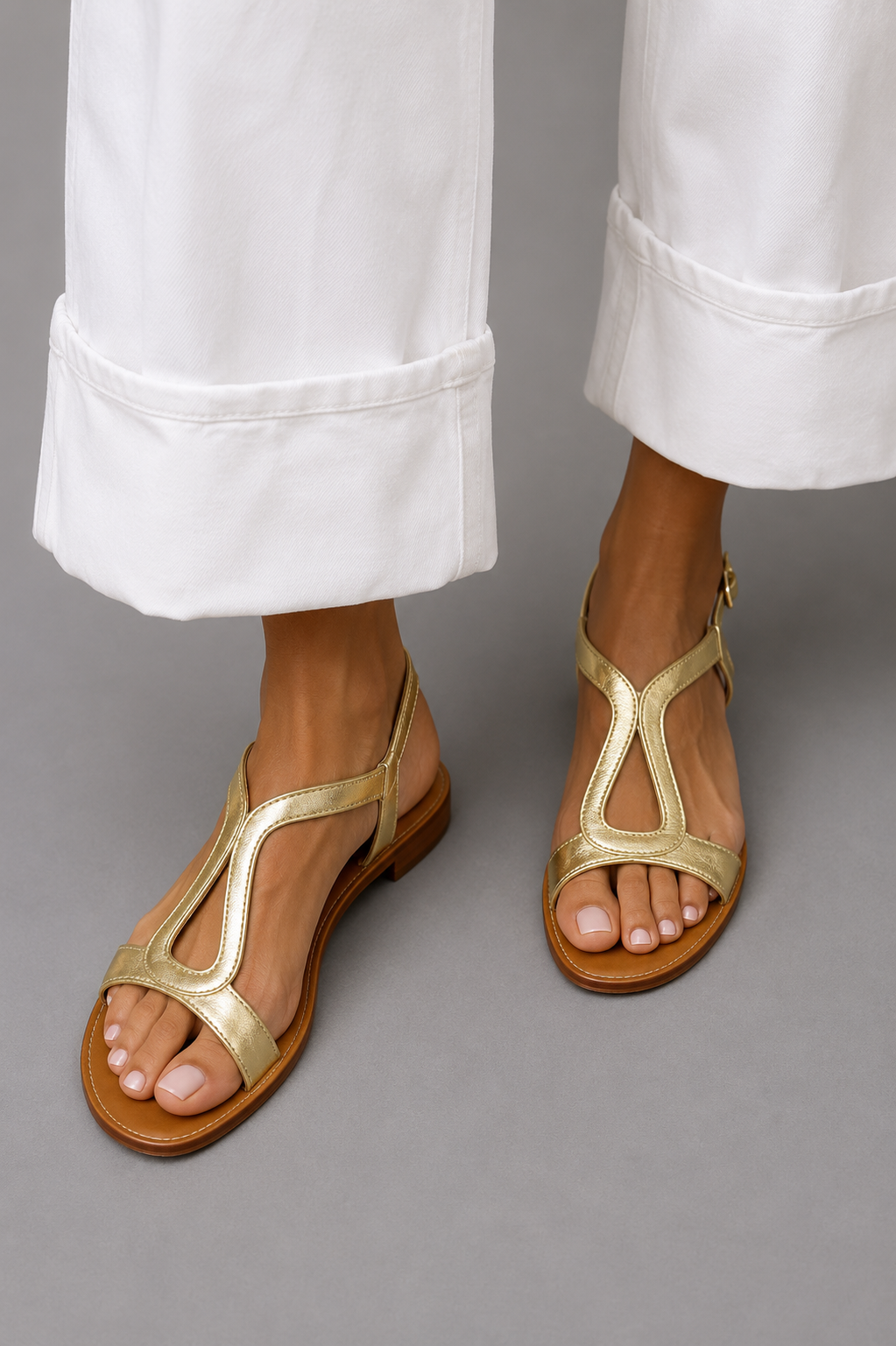 Maeve | Slim Strap Holiday Sandals