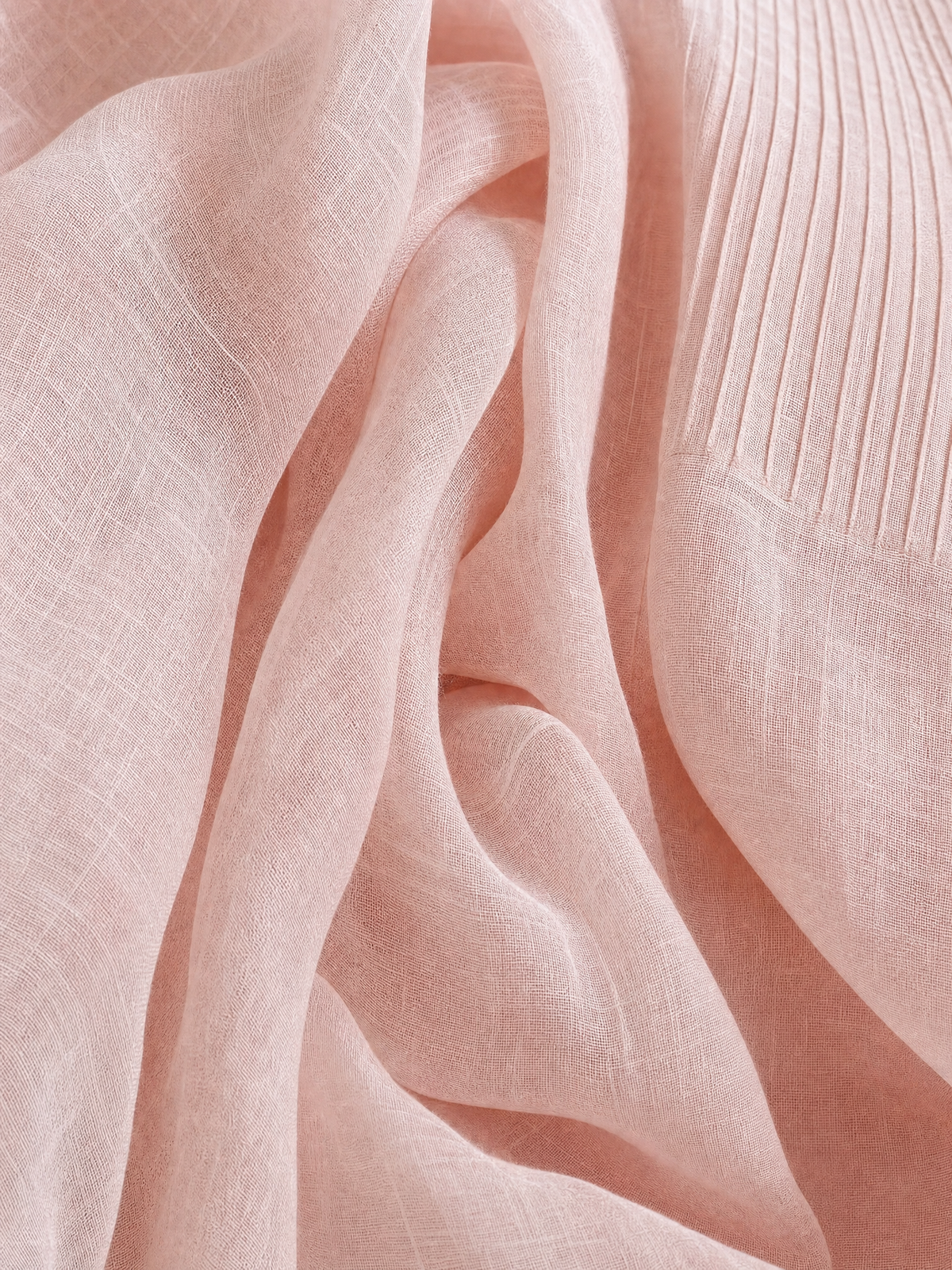Elsie | Cotton Linen Patchwork Long Sleeve Maxi Shirt Dress