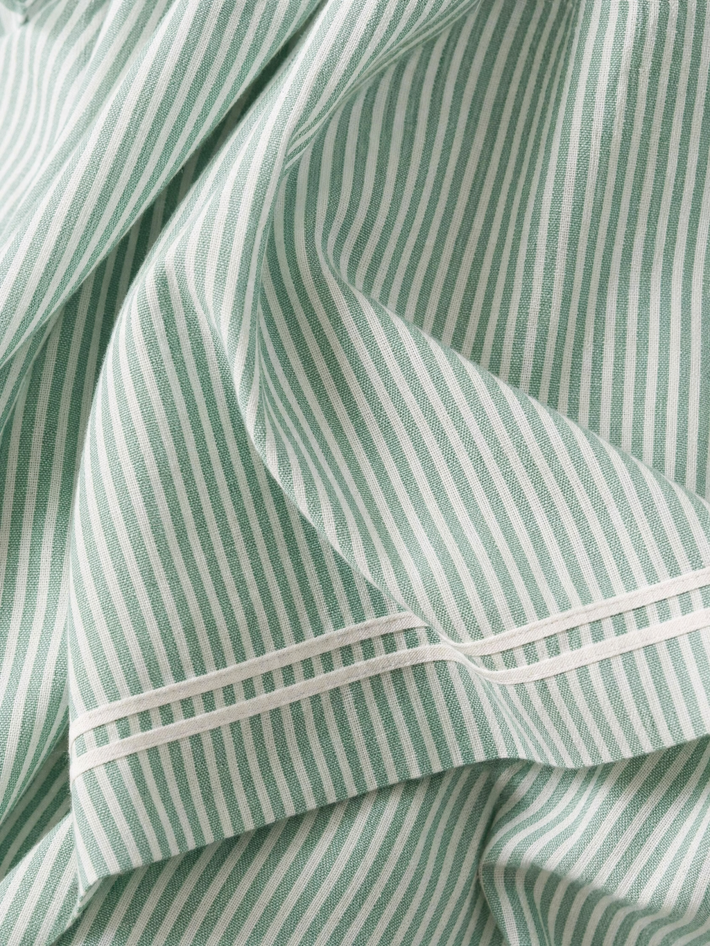 Daisy | Striped Spaghetti Strap Holiday Maxi Dress