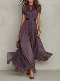 Jessica | Lace Detail Wedding Guest Maxi Dress
